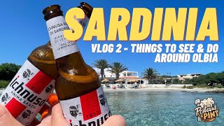 Things To See And Do Around Olbia  Sardinia Sardegna  Italy  Travel Vlog Part 2 [upl. by Tomkin]