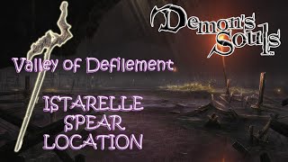 Demons Souls PS5 HD  ISTARELLE SPEAR LOCATION  One of the few Trophy [upl. by Schechter]