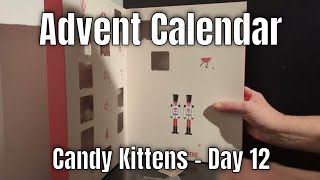 Advent Calendar  Candy Kittens  Day 12 [upl. by Valery]