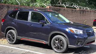 2019 Subaru Forester Sport Review [upl. by Godwin]