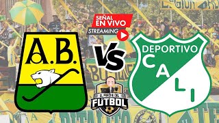 Bucaramanga 2 vs Cali 1  Fecha 15  Liga I 2024 [upl. by Enasus]