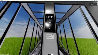 Kone Monospace Lift Funicular at Incline Funicular Elevator Showcase [upl. by Sheply]