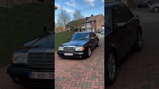 MercedesBenz 500E W124 wolf 124036 E500 80smusic [upl. by Eiaj144]