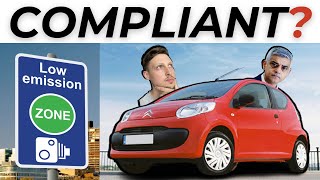 Why ULEZ Makes No Sense Is Your Car ULEZ Compliant [upl. by Ecerahc631]