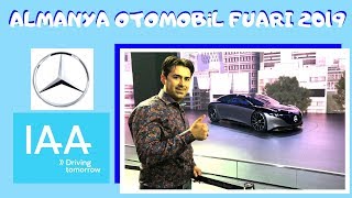 Almanya Otomobil Fuarı iAA 2019 MERCEDES  27 [upl. by Billie]