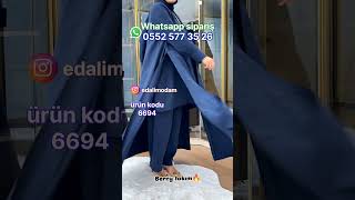 Süper üçlü abaya takımımız bayıldık ⭐ ürün kodu6694 [upl. by Allie923]