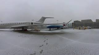 Centennial Downsview Tarmac [upl. by Garrison]