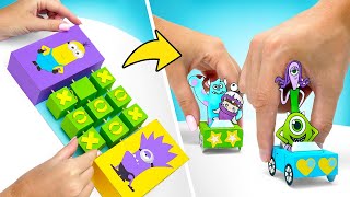 SURPRISE CRAFTS WITH SLICK SLIME SAM [upl. by Lister]