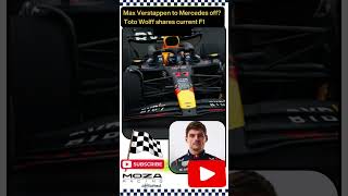 Max Verstappen to Mercedes off Toto Wolff shares current F1 2026 driver plans f1insights f1drama [upl. by Susejedairam]