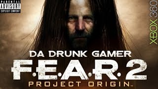 XBOX FEAR 2 PROJECT ORIGIN Pt1 Gameplay DaDrunkGamer XBOX FEAR2 [upl. by Toffey770]