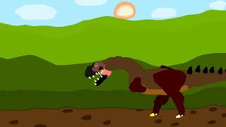 Majungasaurus VS Majungasaurus Crenatissimus Resound Without Trademark [upl. by Inverson]