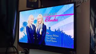 Opening to Legally Blondes 2009 DVD PlayStation 5 Version [upl. by Aristotle]