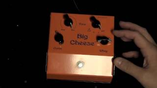 Lovetone Big Cheese Fuzz Demo [upl. by Lucienne]