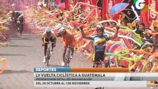 Presentaron la LV Vuelta a Guatemala [upl. by Cathleen705]