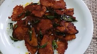 சேனைக்கிழங்கு தவா வறுவல் ll Yam tawa fry ll Karunai Kilangu varuval ll Sennai Kilangu Fry [upl. by Faustine]