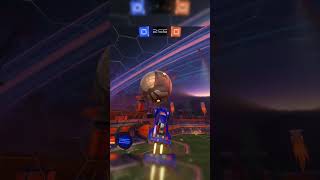 on his head fr rocketleague rl rocketleagueclips gaming rlclips trending trendingshorts [upl. by Tove527]