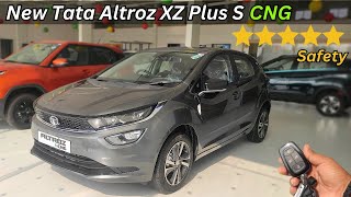 New Altroz XZ Plus Sunroof CNG Full Detailed Review ♥️ Price amp Specifications New Updates Altroz CNG [upl. by Ecilahc810]