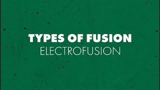 Types of Fusion Electrofusion [upl. by Anaeed]