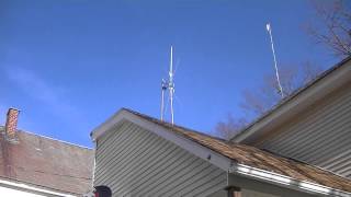 New scanner antenna with Uniden BC895XLT [upl. by Ylrebmyk886]