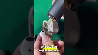 C1 Precision Dust Collector for Lens Motherboard Watch Earpiece NetTail Jack 3C Repair Clean Tool [upl. by Ellehcim]