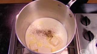 Alton Browns Creamy Mashed Potatoes  Food Network [upl. by Elletse]