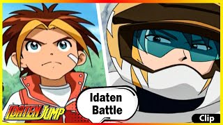 Idaten Jump  Idaten Battle  Clip Episode 19 [upl. by Sharona]