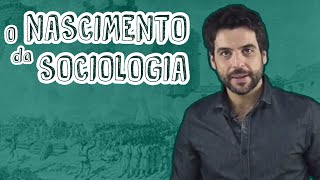 Aula Sociologia  O Nascimento da Sociologia  STOODI [upl. by Drugge]