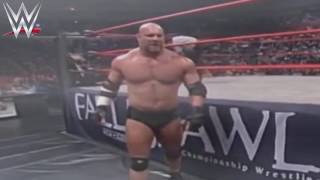 BILL GOLDBERG VS BIG POPPA PUMP [upl. by Lawlor]