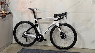 dreambuild Pinarello Dogma F  Shimano DuraAce 12s Di2  Princeton CW Grit 4540 [upl. by Suilienroc]