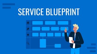 Service BlueprintMeaningComponentsSteps of designing blueprintService MarketingMBA [upl. by Joby774]