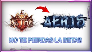 👀 NUEVO SERVER DE ASTRA 2  AERIS 2 👀 [upl. by Merlin]