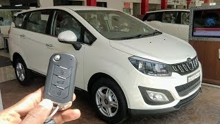 Mahindra marazzo 2019 detailed review [upl. by Dnomal444]