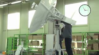 Intellian v240C CBand VSAT Installation Made Easy [upl. by Liagibba]