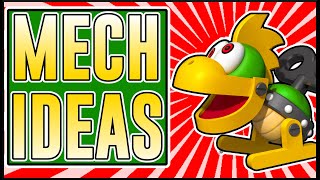 Top 9 Mechakoopa Ideas in Mario Maker 2 [upl. by Dygal]