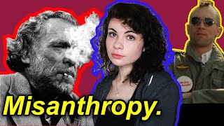 MISANTHROPY  Incels Bukowski and How I Stopped Hating People [upl. by Lemraj]