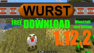 DOWNLOAD WURST Hacked Client  1122  Minecraft Java Edition [upl. by Romo927]