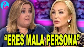 Carmen Lomana RIDICULIZA a Pilar Vidal “Eres mala persona” [upl. by Anoli]