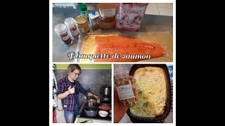 RECETTE  Blanquette de saumon [upl. by Laurie379]