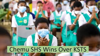 Chemu SHS wins Over KSTS NSMQ2021 [upl. by Hentrich234]