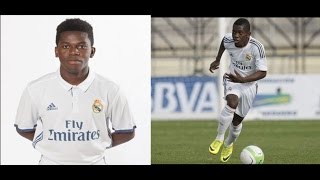 PEDRO PAULO LUBAMBA TALENTO ANGOLANO QUE BRILHA NO REAL MADRID [upl. by Latrice]