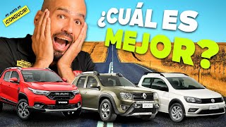 TOP 3 PickUps PEQUEÑAS OROCH RAM 700 SAVEIRO [upl. by Carree]