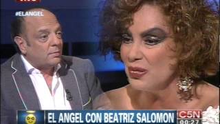 C5N  EL ANGEL DE LA MEDIANOCHE CON BEATRIZ SALOMON [upl. by Akeret]