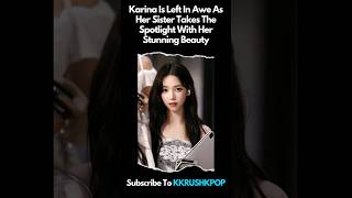 Karina is Left In Awe As Her Sister Takes The Spotlight With Her Stunning Beauty [upl. by Violet]