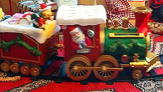 Christmas train for kids  Merry christmas [upl. by Lleznol]