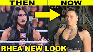 Rhea Ripley New Look Revealed After Injury amp Vacating Title on WWE RAW Caused by Liv Morgan Attack [upl. by Ardnwahsal]