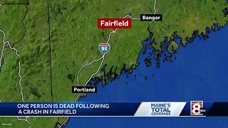 Massachusetts man killed in crash after hit and run in Central Maine [upl. by Regan]