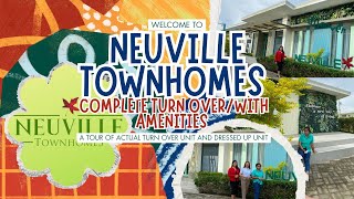 EPS09 I NEUVILLE TOWNHOMES TANZA CAVITE I COMPLETE TURN OVER WITH AMENITIES I 20K RESERVATION FEE [upl. by Idnym304]