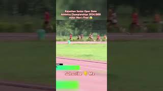 1500 meter Mans FinalRajasthan Open State Senior Athletics Championships Ganganagar 20241500meter [upl. by Cunningham735]