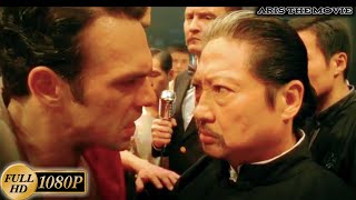 Best Scene Ip Man 2  Guru Hung Vs Twister [upl. by Earal]