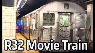 ⁴ᴷ R32 Movie Train on the J Line [upl. by Nahtnamas587]